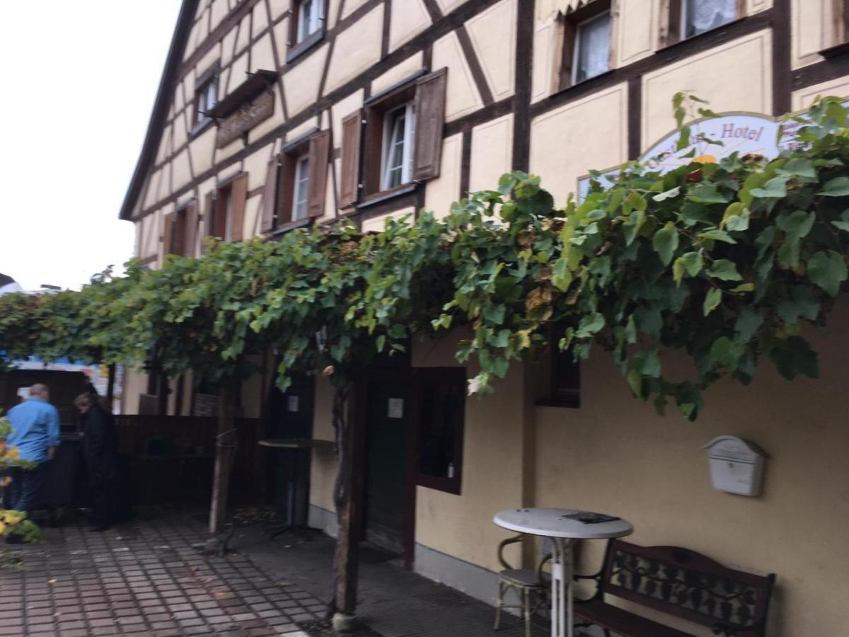 Gasthaus Sonne 施林根 外观 照片