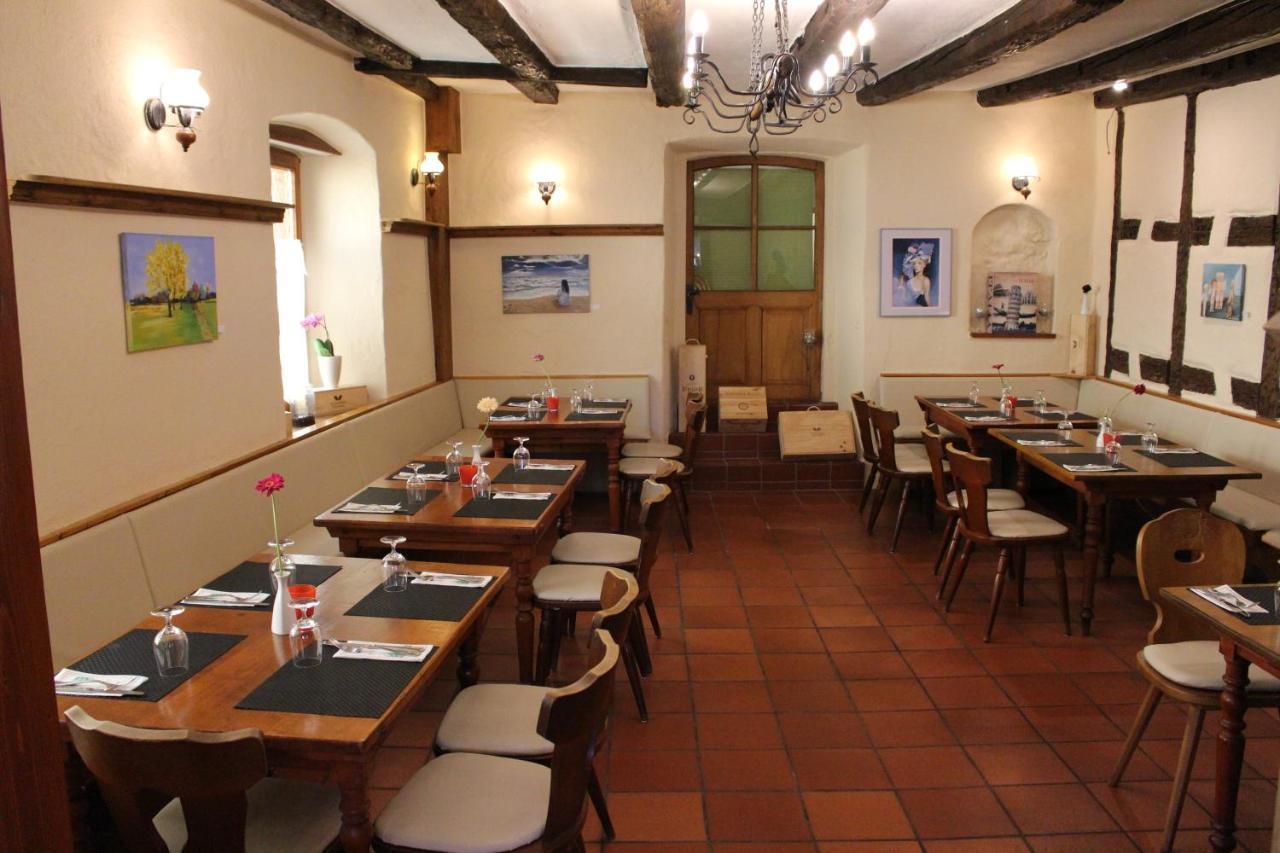 Gasthaus Sonne 施林根 外观 照片
