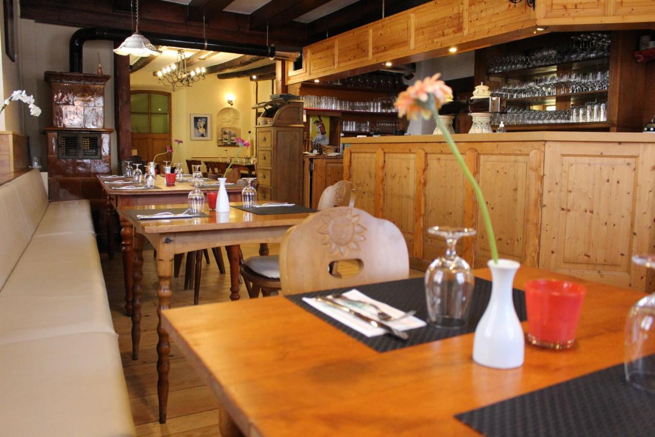 Gasthaus Sonne 施林根 外观 照片