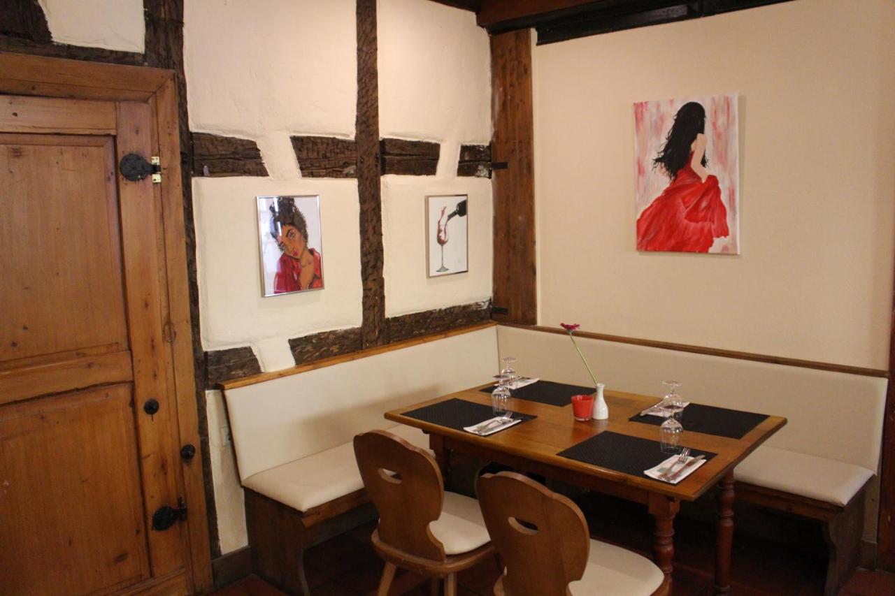 Gasthaus Sonne 施林根 外观 照片