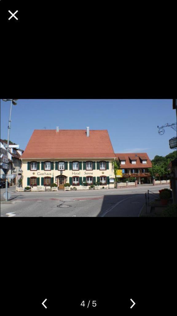 Gasthaus Sonne 施林根 外观 照片